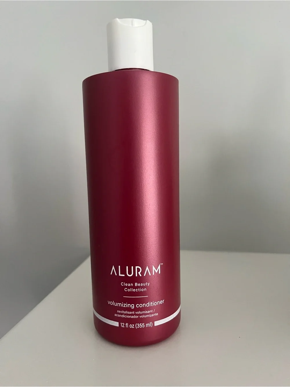 Aluram Volumizing Conditioner Clean Beauty Collection Vegan Full Size 12 Oz NWT
